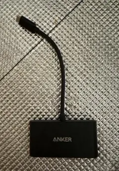 ANKER USBハブ 3ポート 黒
