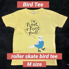 ローラースケートバードtee M