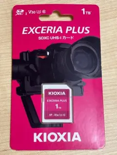 KIOXIA EXCERIA PLUS SDHCカード 1TB CLASS10