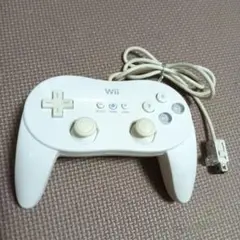 動作品！Wii クラシックコントローラーPRO 白　RVL-005