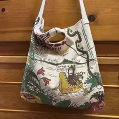 値下げ　グルトン　2ways コットンバッグ