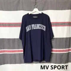 MV SPORT NY アーチロゴSAN FRANCISC アメリカ古着 USA