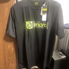 ANDRO NAPA T-SHIRTS CB ブラック M 卓球　シャツ