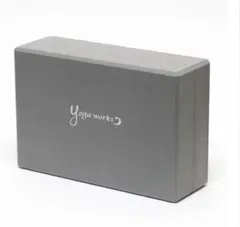 【新品】 ヨガブロック ヨガワークス ヨガブロックA 単品　カラー セサミ