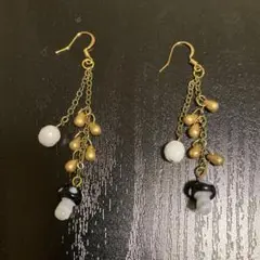 レトロキノコピアス