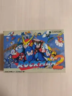 ロックマン2、3、4、5、6まとめ売り