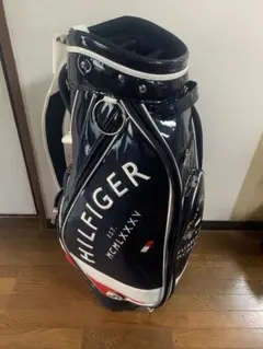 HILFIGER キャディバッグ ネイビー