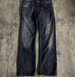 値下げ可adidas × DIESEL コラボ ジーンズ イタリア製 w32