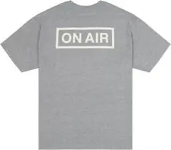 ON AIR Basic Logo S/SL Tee Grey サイズL