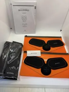 【週末セール】【超美品】ジェル付　SIXPAD ボディフィット　2つセット