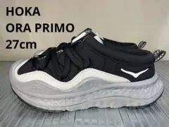 新品未使用 HOKA U ORA PRIMO 27cm 黒グレー