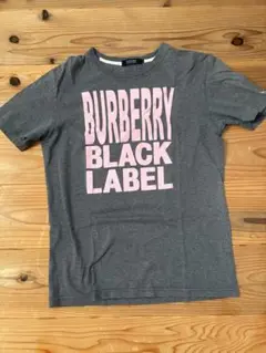 BURBERRY BLACK LABEL Tシャツ サイズ2 グレー