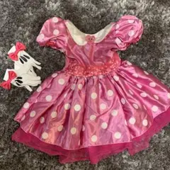 ディズニー公式 ミニーマウス コスプレ コスチューム 110