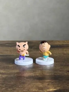 ぶりぶりざえもん　ボーちゃん　チョコボックスフィギア