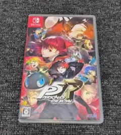 Switch　ペルソナ5 ザ・ロイヤル　中古