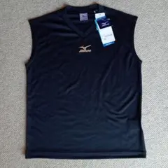 タイムセール☆新品☆Mizuno　タンクトップ　ブラック　150
