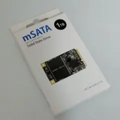 miwakura mSATA SSD 1TB 使用時間1362