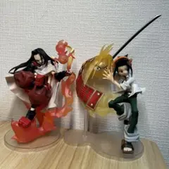 シャーマンキングフィギュアハオ&麻倉葉