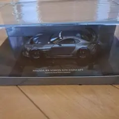 147【美品】マツダRX-Vision GT3 コンセプト　1/43ミニカー 1/43 MAZDA RX-VISION GT3 CONCEPT Soul Red Crystal Gran