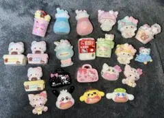 キティちゃんデコレーションパーツセット