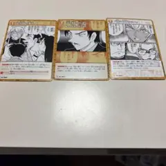 名探偵コナンカード イベントセット