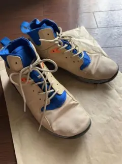 NIKE スニーカー　27.5cm ベージュ トレッキングシューズ　登山
