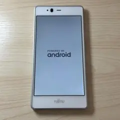 富士通 Fujitsu arrows M04 ホワイト 16GB