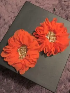 ハンドメイド　ピアス