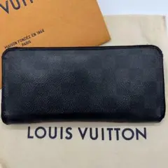 【美品】ルイ ヴィトン 長財布 ジッピーヴェルティカル ダミエ グラフィット