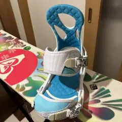 ROXY silhouette 146 バートンバインディング