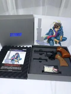 未開封 シティーハンター 冴羽獠モデル コルトパイソン COLTPYTHON タナカ コルトパイソン 冴羽 獠 モデルガン 買取致しました｜愛