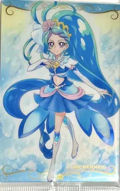 プリキュア　ウエハースカード4 キュアマーメイド