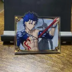 Fate ランサー　クー・フーリン　アクリルバッジ　FGO