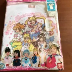 希少品　ムーン アンダーシャツ 120サイズ　女子三分袖スリーマ