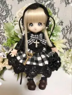 オビツ11 あまむす ワンピース　ピコニーモp