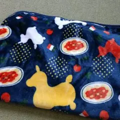 RODY フリースブランケット ネイビー