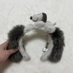 ユニバ　スヌーピーカチューシャ