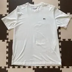 LACOSTE ホワイト Tシャツ L