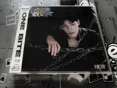 新品未開封NEXZ OneBite ハル盤 トレカ付き