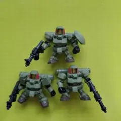 ガシャポン戦士f リーオー×3