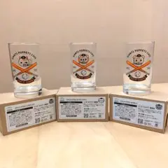 値下げ 読売ジャイアンツ パペットグラス（ライオンハヤト、オカモン、リスがコバ）