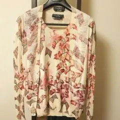 Ferragamo シルクニットアンサンブル