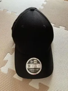 9FIFTY ブラック ストレッチスナップキャップ