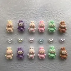 デコパーツ ラブブ B3