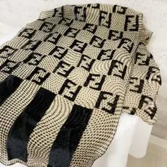 FENDI フェンディ ストール ショール ズッカ柄
