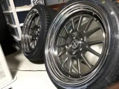 work シーカーFX 18x9.5J 5H114. 3 +20 2本のみ work シーカーFX 18x9.5J 5H114. 3 +20 1本のみ - メルカリ