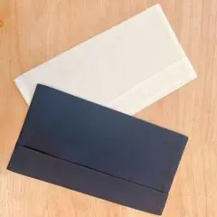 マスクケース 繰り返し洗える 2枚入り 20.3cm x 11.1cm マスク