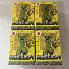 マクドナルド ハッピーセット マインクラフト 第2弾 コンプリート 全4種類