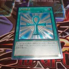 遊戯王 死者蘇生 レリーフ