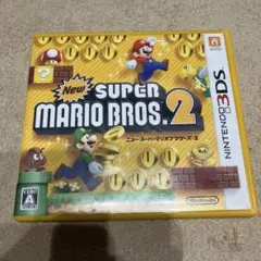 3DS New スーパーマリオブラザーズ 2